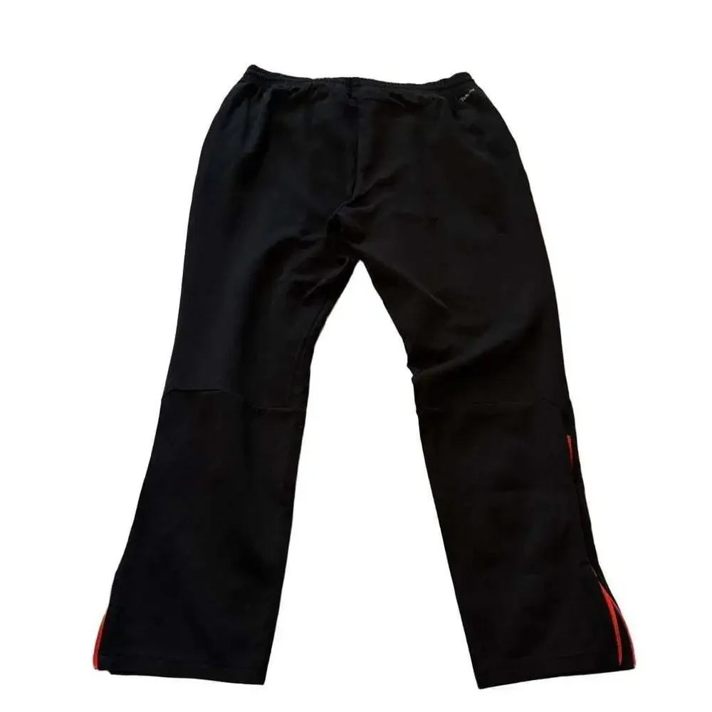 Adidas Miami Hurricanes NCAA Climalite Performance Training Pants Size XL